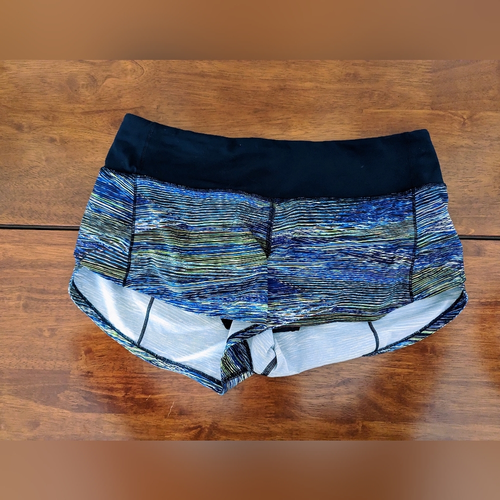 Lululemon Speed Shorts Size 4